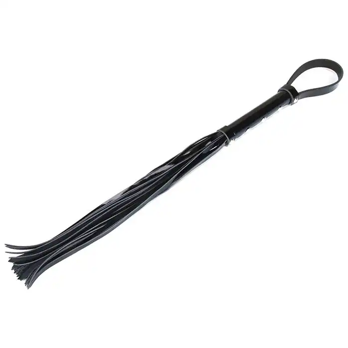 Глянцевая плетка Glossy Whip - 57 см