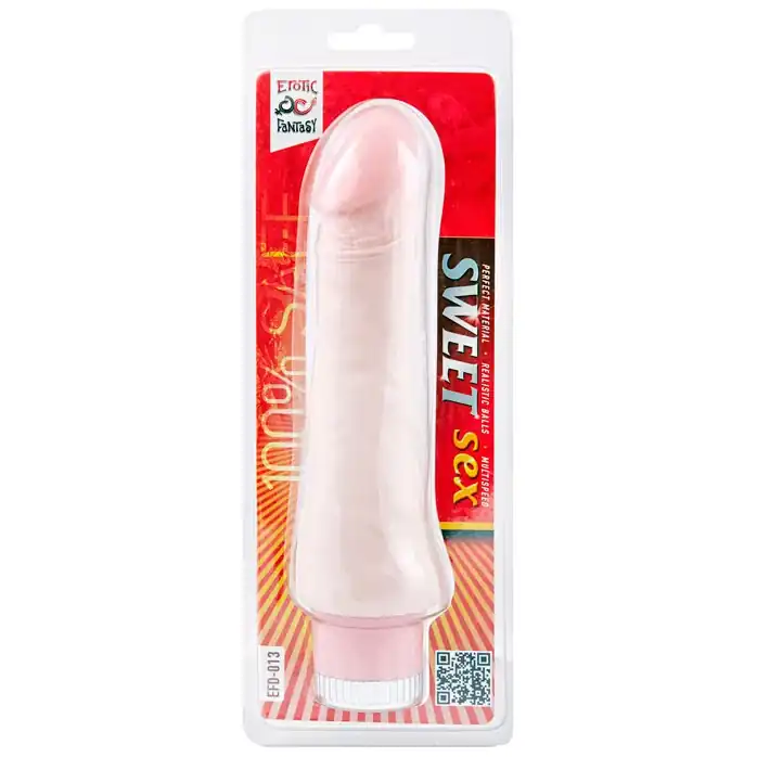 Вибромассажер Sweet Sex - 19,5 см. Фотография 3.
