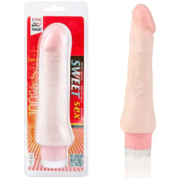 Вибромассажер Sweet Sex - 19,5 см