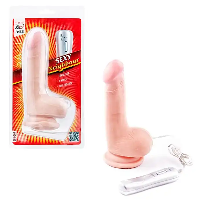 Вибратор Sexy Neighbour - 16 см