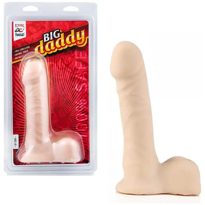 Большой фаллоимитатор Big Daddy - 17,5 см. Фотография 3.