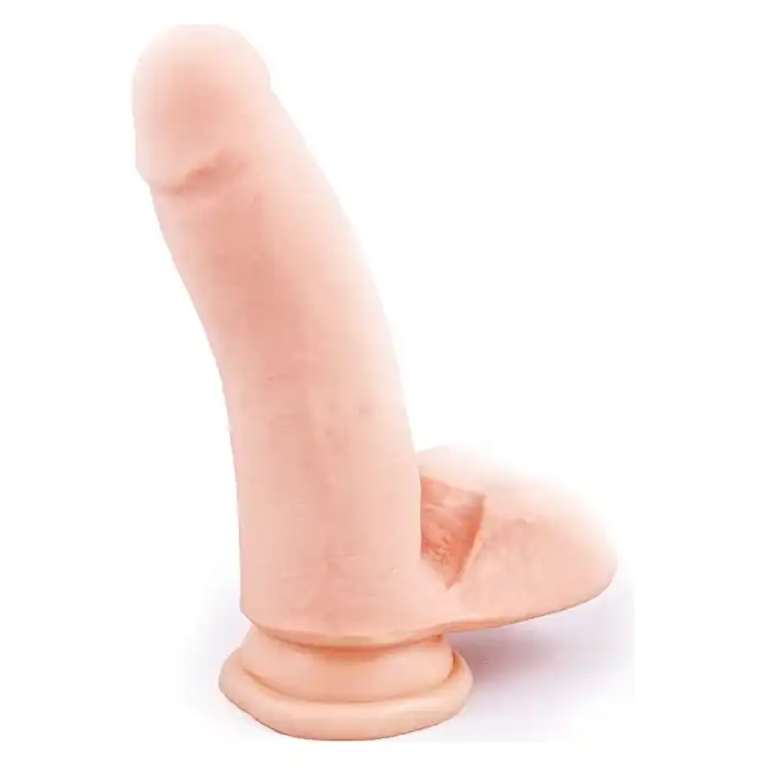 Фаллоимитатор с мошонкой Best Lover - 16,5 см