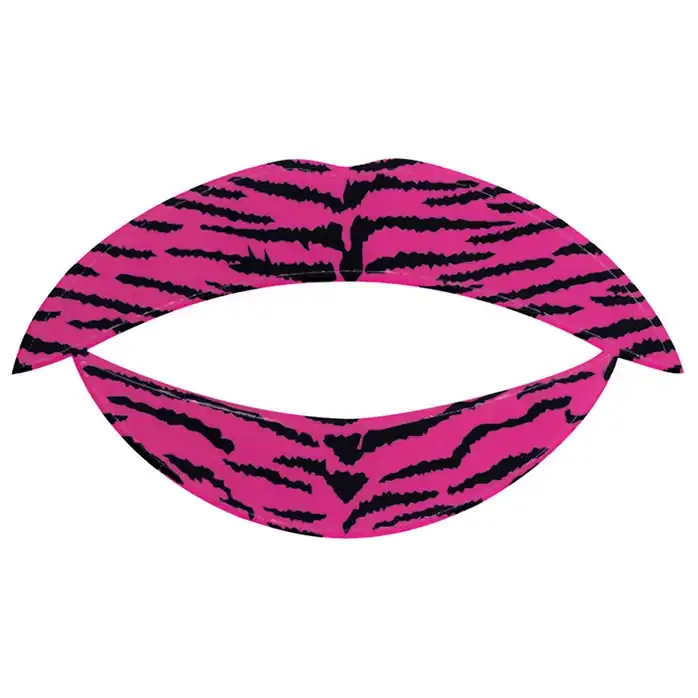 Lip Tattoo Тигровый розовый. Фотография 2.