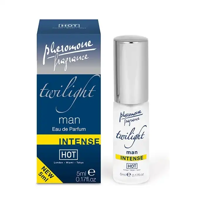 Экстрасильные духи с феромонами для мужчин Twilight Intense - 5 мл