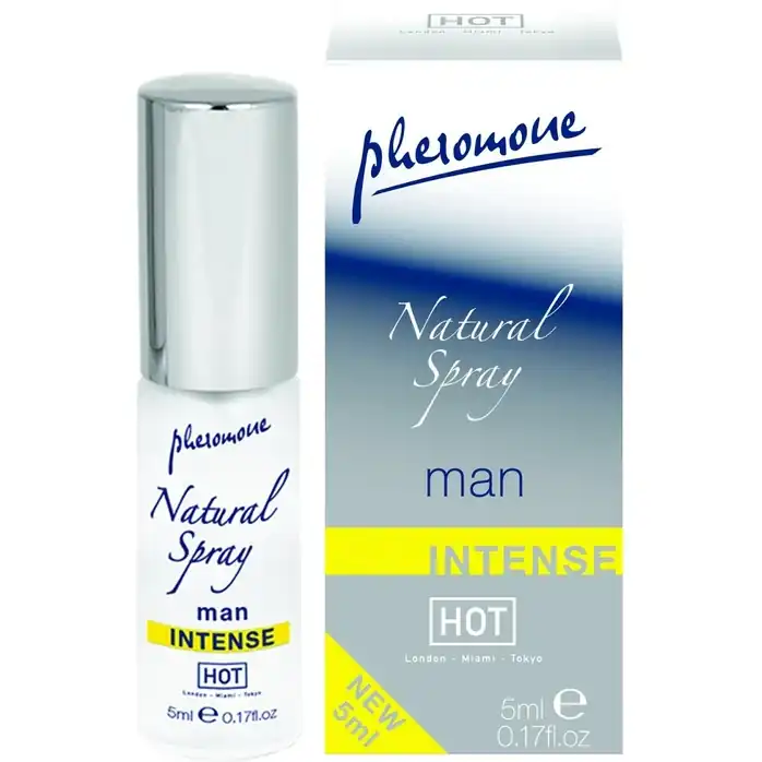 Мужской спрей с феромонами Natural Spray Intense - 5 мл