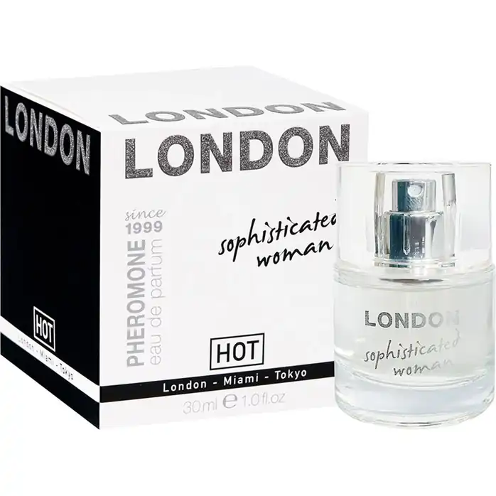 Женские духи с феромонами London Sophisticated Woman - 30 мл