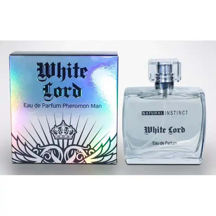 Мужская парфюмерная вода с феромонами Natural Instinct White Lord - 100 мл - Духи и спреи с феромонами Natural Instinct