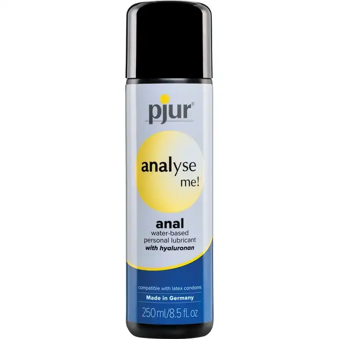 Анальный лубрикант pjur ANALYSE ME Comfort Water Anal Glide - 250 мл - Pjur ANALYSE ME
