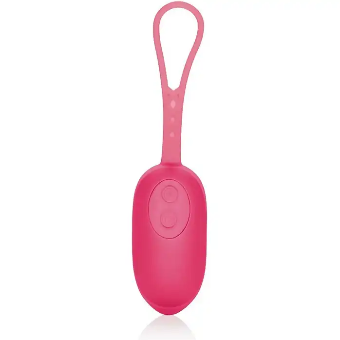 Розовое виброяйцо Power play kegel exciter - Power Play. Фотография 2.