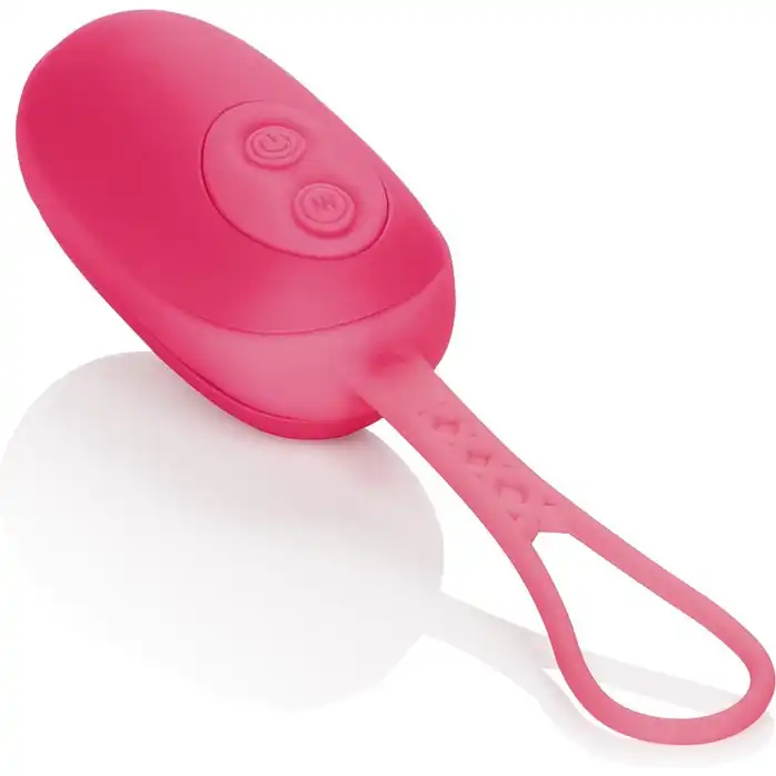 Розовое виброяйцо Power play kegel exciter - Power Play