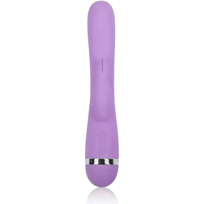 Перезаряжаемый сиреневый вибромассажер Rechargeable Triple Motor Jack Rabbit - 18 см. - Jack Rabbits. Фотография 3.