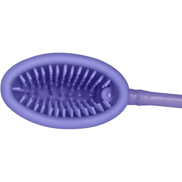 Фиолетовая помпа для клитора Silicone Clitoral Pump - Clitoral Pumps. Фотография 3.