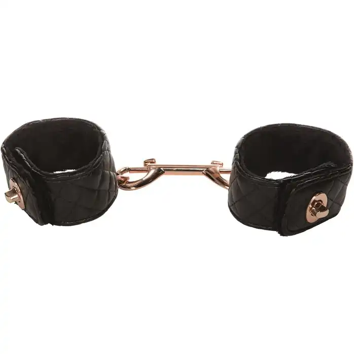 Наручники с золотистой металлической застежкой Entice Universal Cuff Links - Entice