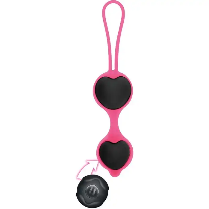 Чёрные вагинальные шарики из силикона Coco Licious Kegel Balls - Coco Licious. Фотография 2.