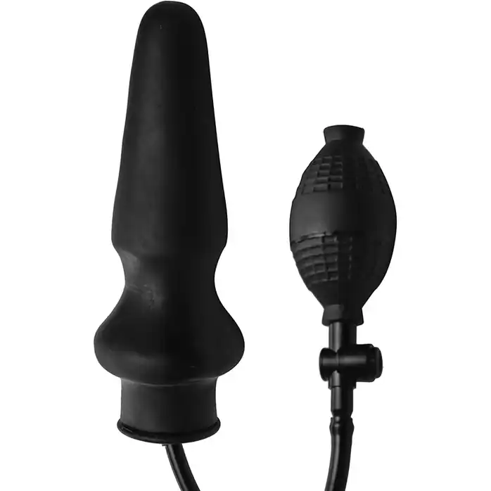 Надувная анальная пробка Masters Expand XL Inflatable Butt Plug - 20,3 см - Master Series. Фотография 2.