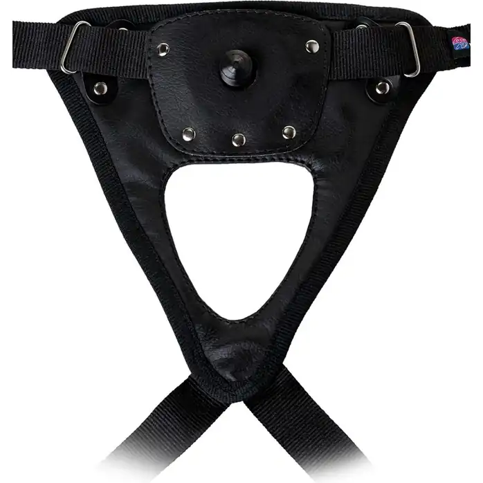 Страпон Харнесс в подарочной упаковке - 21 см - HARNESS CLASSIC. Фотография 7.