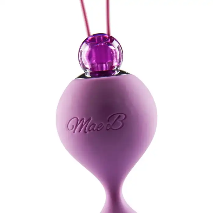 Вагинальные шарики Lovely Vibes Love Balls. Фотография 2.