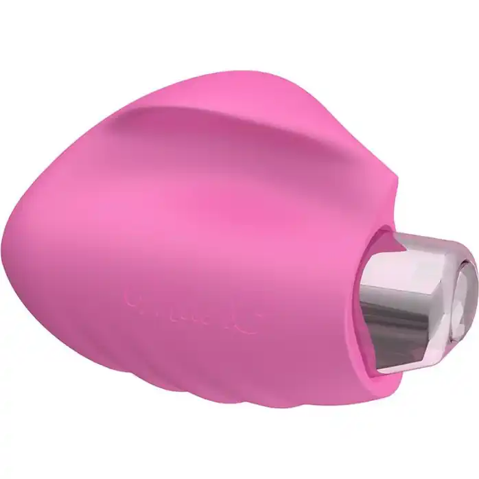 Розовый вибратор Soft Touch Finger Vibe