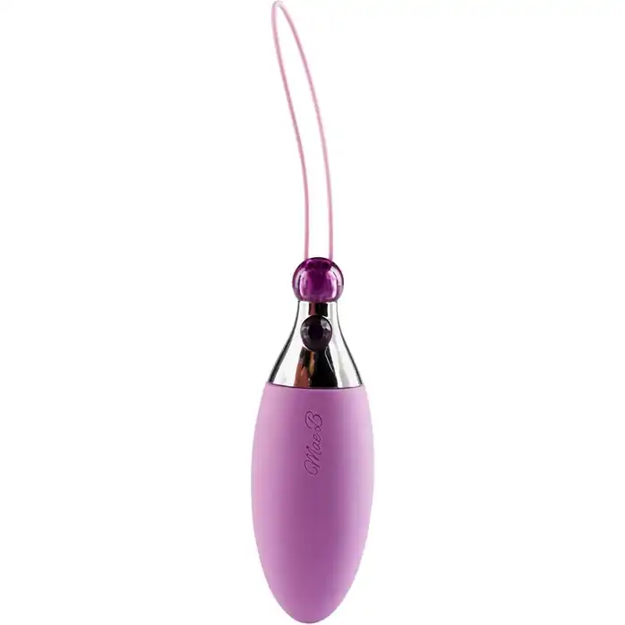 Фиолетовый вибростимулятор Lovely Vibes Stimulator - 11 см