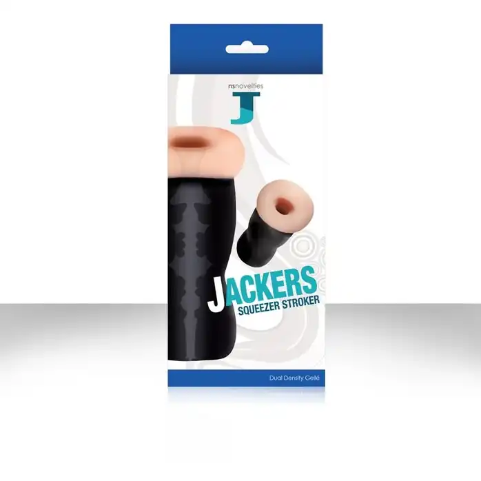 Мастурбатор JACKERS SQUEEZER с широким входом - Jackers. Фотография 3.