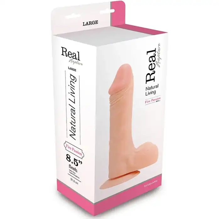 Фаллоимитатор-реалистик Dildo - 24,5 см - Real Rapture. Фотография 2.