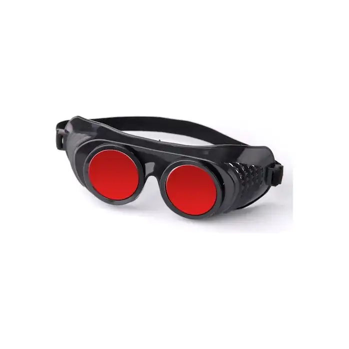 Латексная маска на глаза Крюгер - BDSM accessories