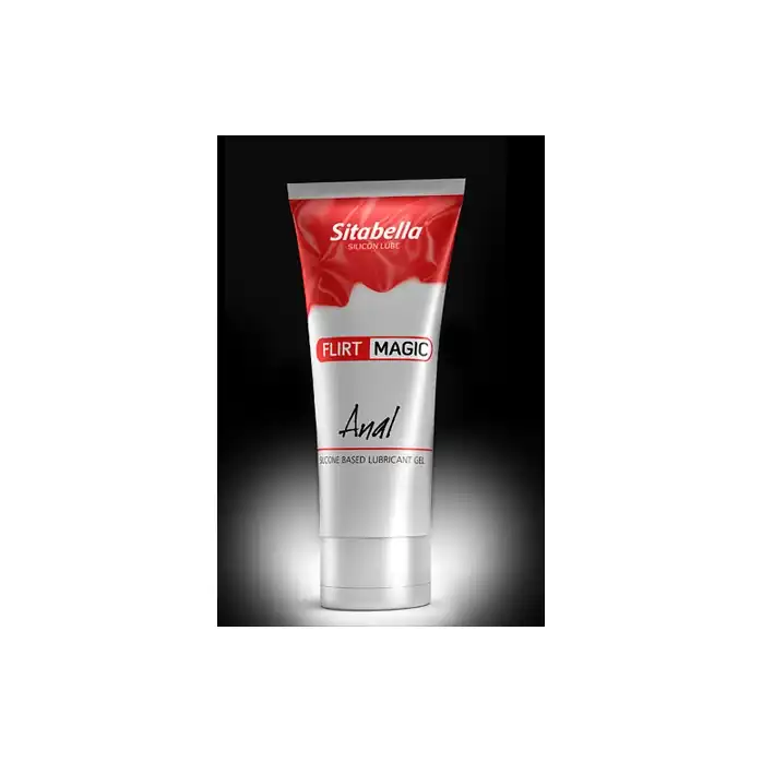 Анальная гель-смазка на силиконовой основе FLIRT MAGIC Anal - 75 мл - Sitabella lube