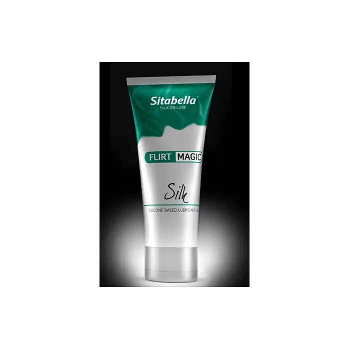 Силиконовая гель-смазка FLIRT MAGIC Silk - 75 мл - Sitabella lube