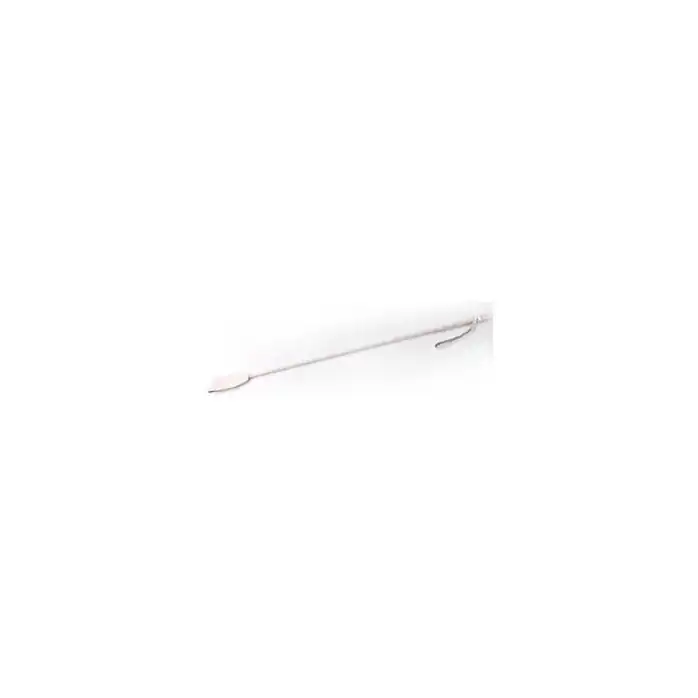 Плетеный белый стек - 70 см - BDSM accessories