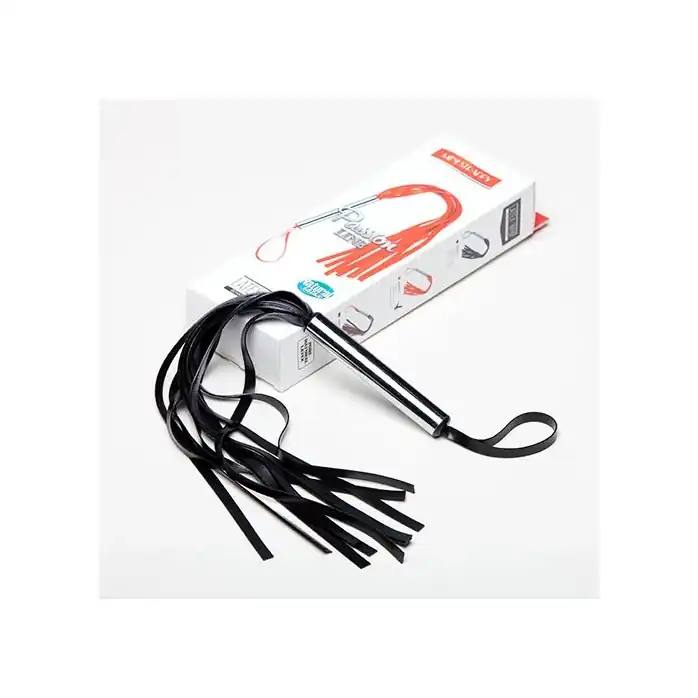 Мини-плеть с лентами из латекса - 35 см - Passion Line