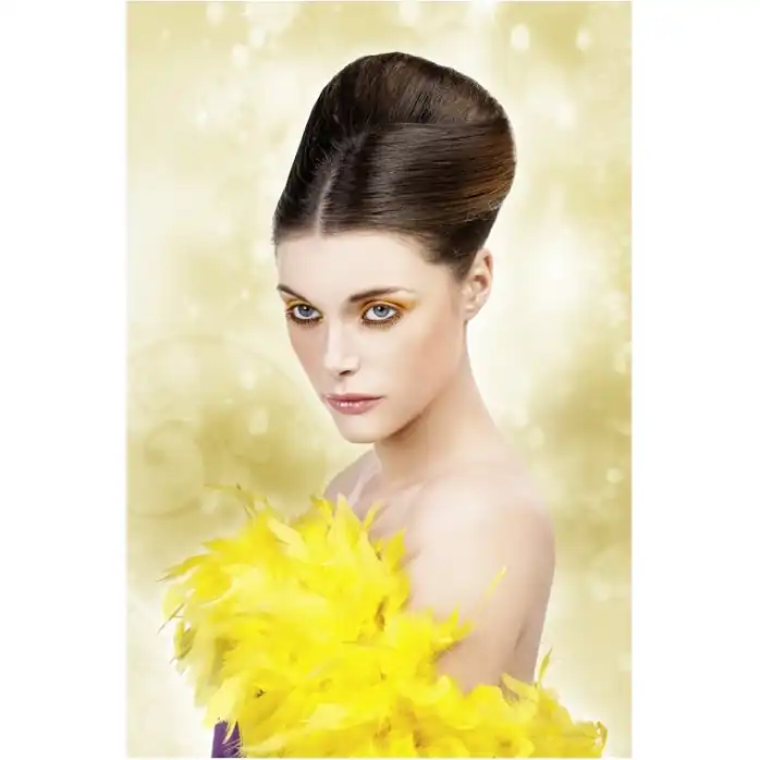 Чёрные короткие накладные ресницы Premium - Eyelashes Collection. Фотография 2.