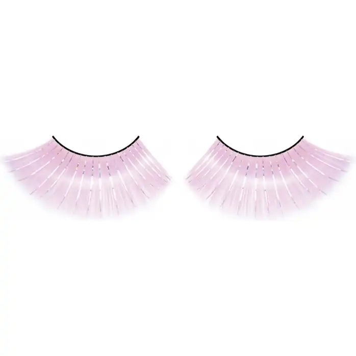 Пушистые розовые ресницы - Eyelashes Collection