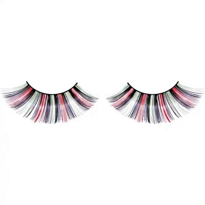 Длинные цветные ресницы - Eyelashes Collection