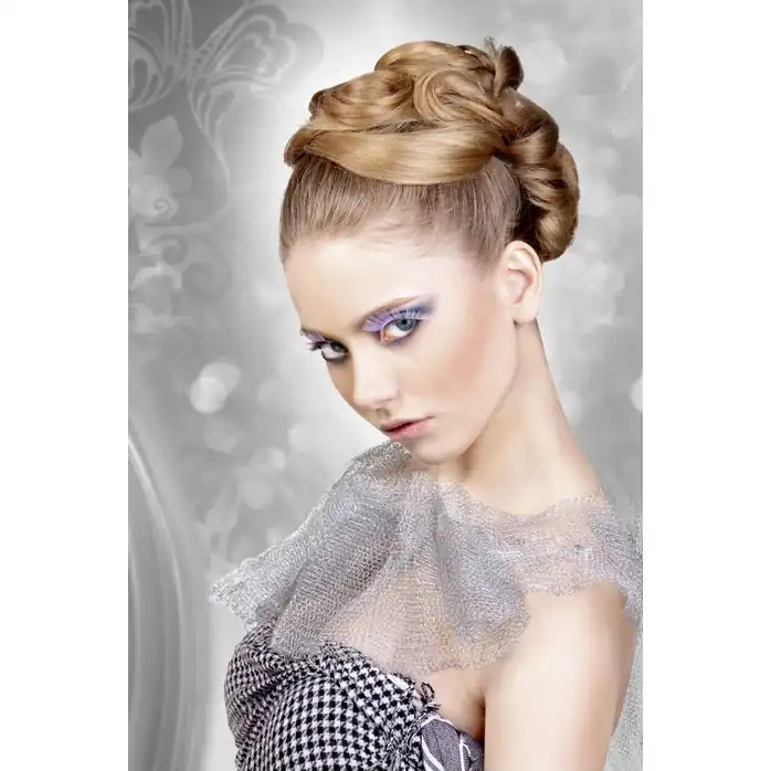 Белые длинные накладные ресницы - Eyelashes Collection. Фотография 2.