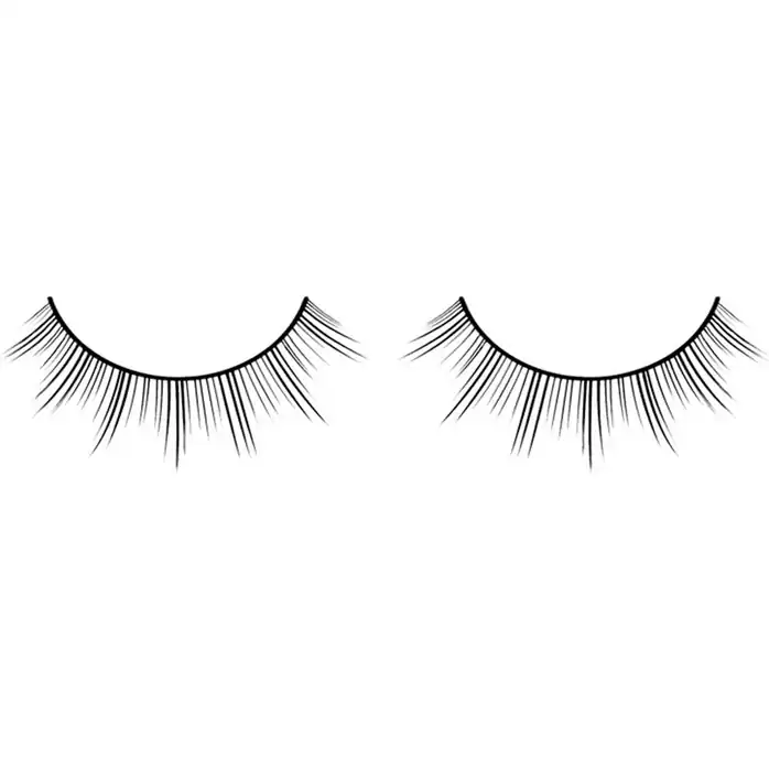 Чёрные накладные с чередованием длины Deluxe - Eyelashes Collection