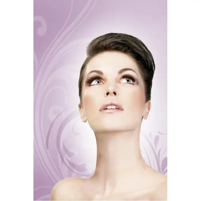 Короткие черные ресницы Deluxe - Eyelashes Collection. Фотография 2.
