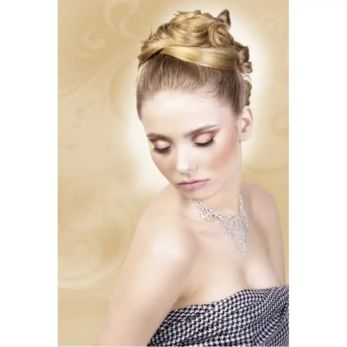 Черные ресницы с удлиненными и короткими ресничками - Eyelashes Collection. Фотография 2.