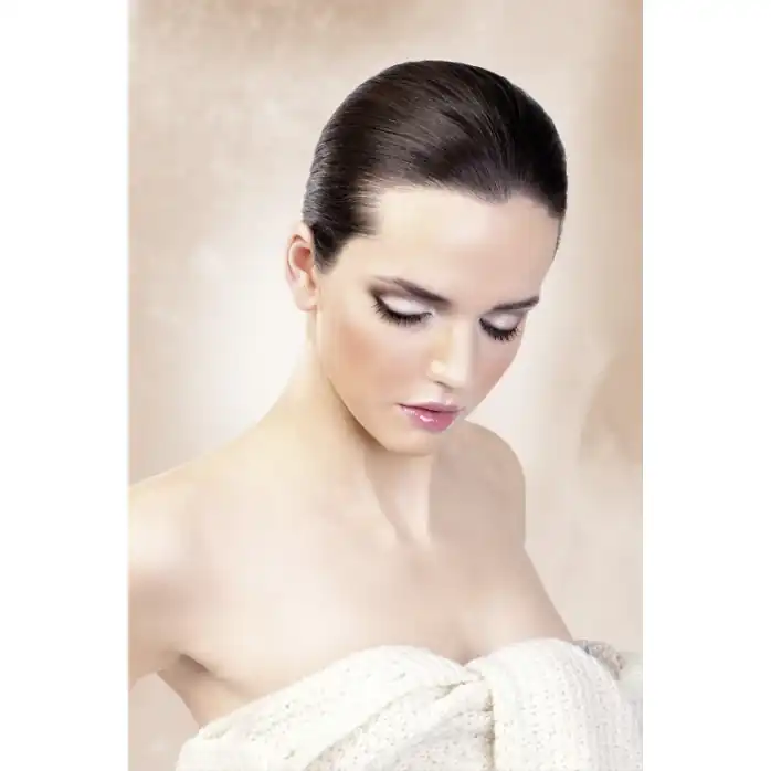 Черные ресницы с отдельными длинными ресничками Premium - Eyelashes Collection. Фотография 2.