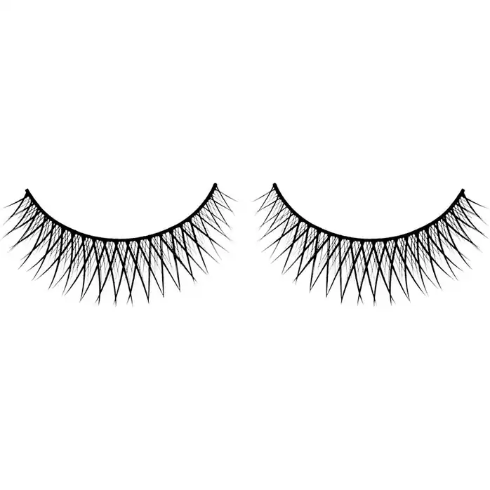 Черные накладные перекрещивающиеся ресницы Premium - Eyelashes Collection