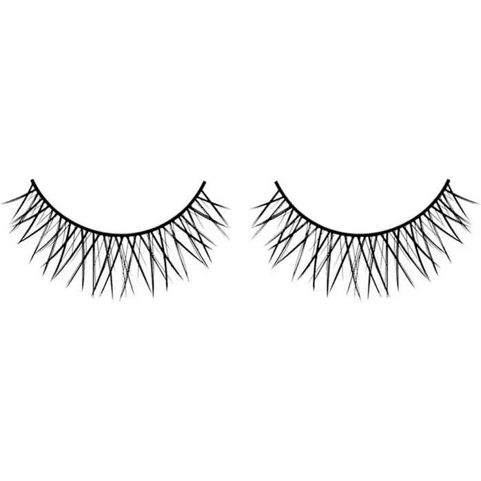 Накладные ресницы, перекрещивающиеся по всей длине Deluxe - Eyelashes Collection