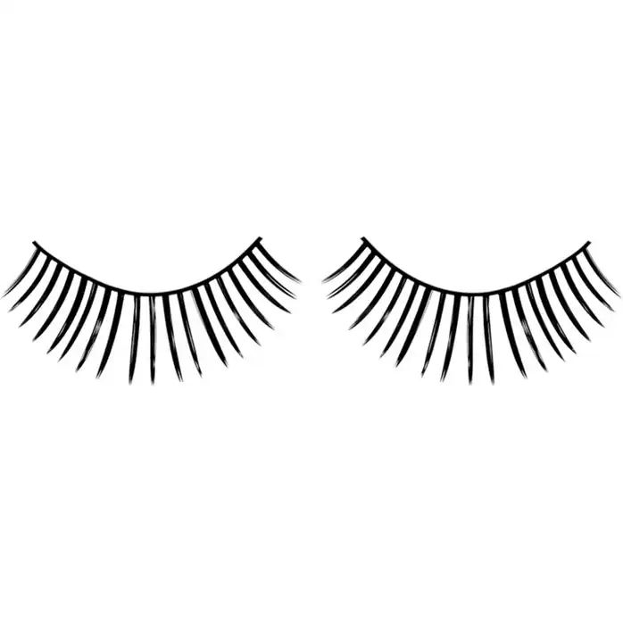 Утолщенные накладные ресницы Deluxe - Eyelashes Collection