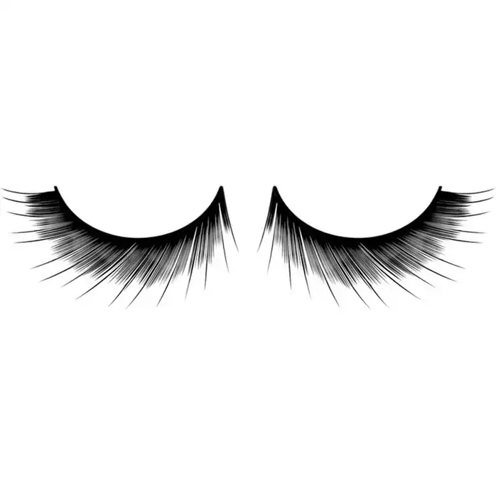 Накладные ресницы, более густые у основания Deluxe - Eyelashes Collection