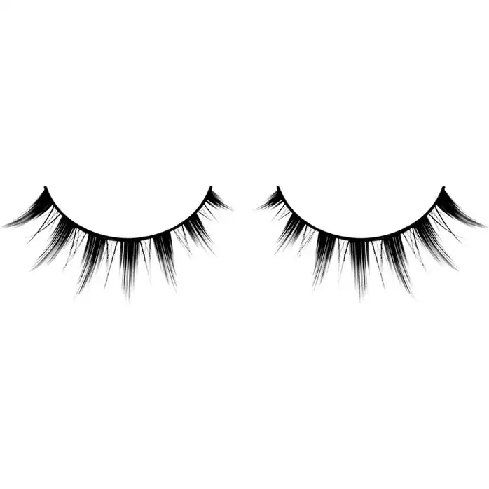 Веерообразные накладные ресницы со срезом елочкой Premium - Eyelashes Collection