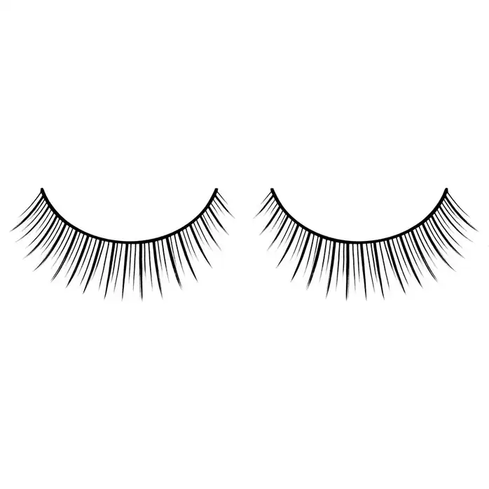 Накладные ресницы с небольшими тонкими ресничками Premium - Eyelashes Collection