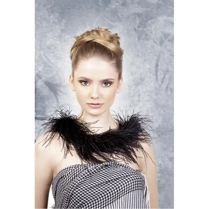 Накладные ресницы со срезом елочкой Deluxe - Eyelashes Collection. Фотография 2.