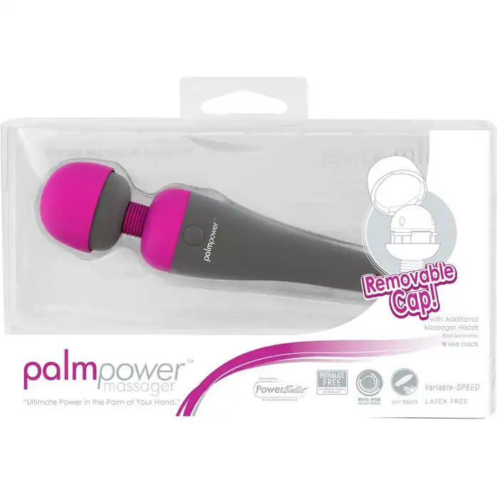 Вибромассажер PalmPower Massager - 19,2 см - Palmpower