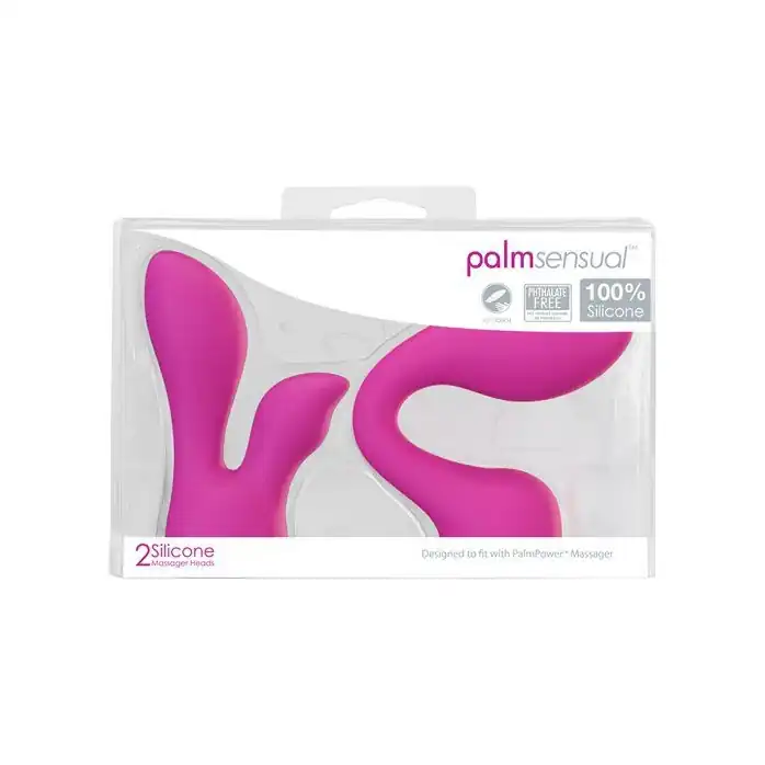 Набор розовых насадок для массажера PalmPower Massager - Palmpower