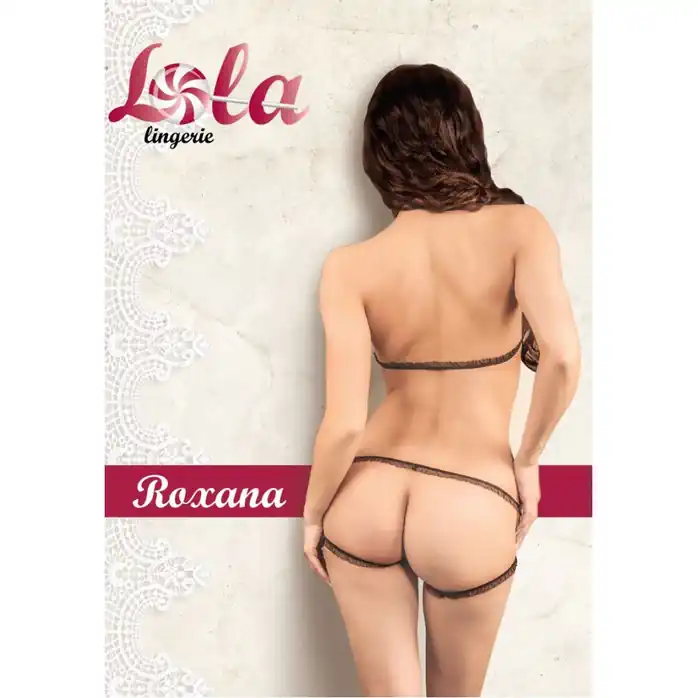 Комплект в стиле бурлеск Roxana. Фотография 2.
