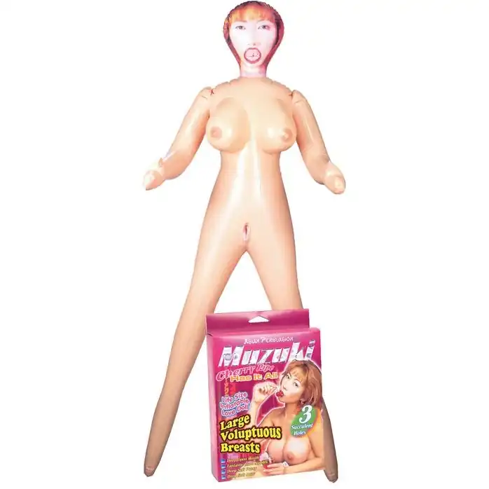 Надувная секс-кукла Muzuki Cherry Ripe