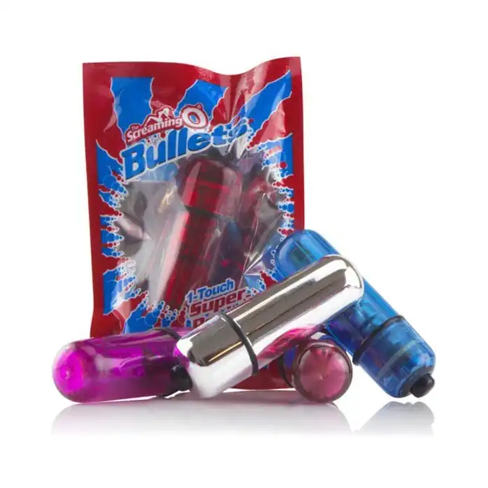 Красная вибропуля Bullets